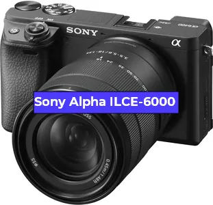 Ремонт фотоаппарата Sony Alpha ILCE-6000 в Перми